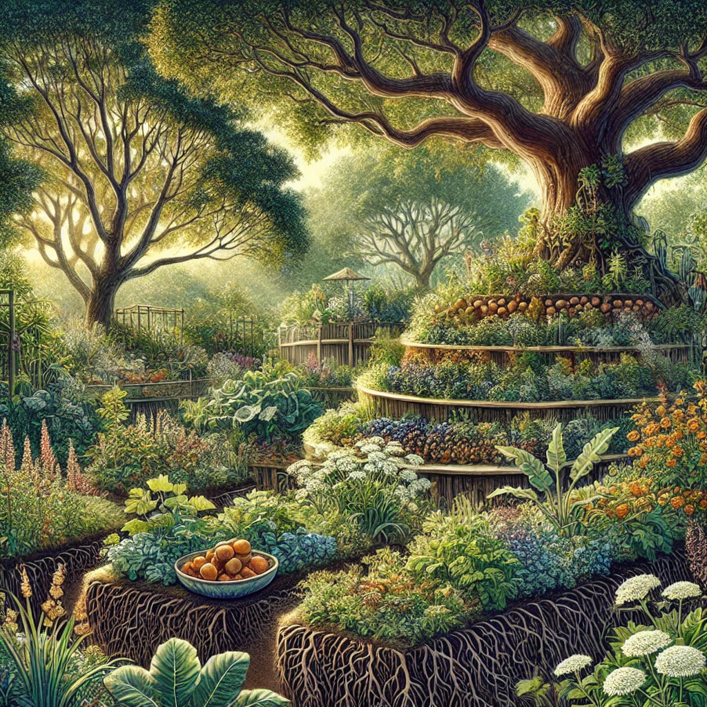 Food Forest Guild (Plants)