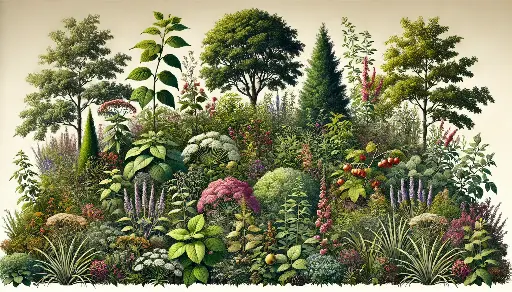 American Hedgerow Plants